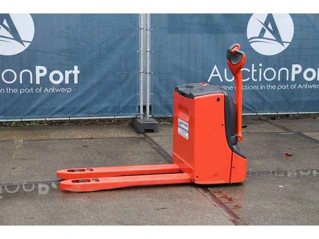 Palletwagen linde t16 elektrisch - afbeelding 1 van  1