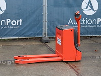 Palletwagen linde t16 elektrisch - afbeelding 1 van  1