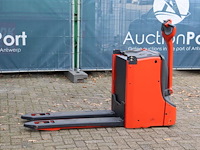 Palletwagen linde t16l elektrisch 1600kg 2018 - afbeelding 1 van  1