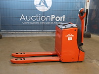 Palletwagen linde t18 elektrisch 1800kg 2018
