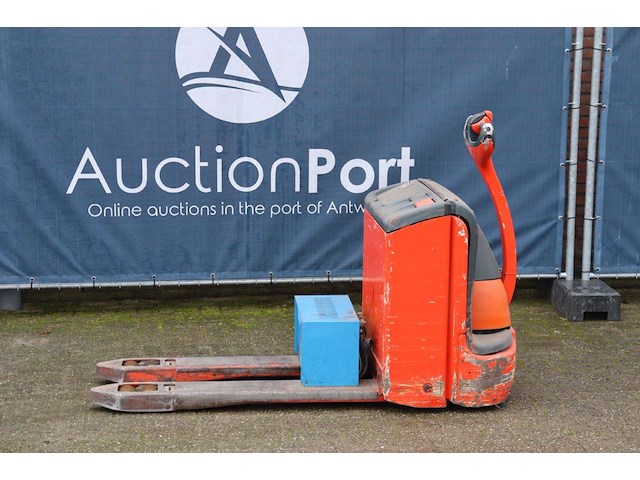 Palletwagen linde t18 elektrisch 1800kg - afbeelding 1 van  1