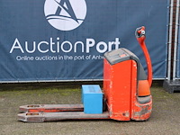 Palletwagen linde t18 elektrisch 1800kg - afbeelding 1 van  1