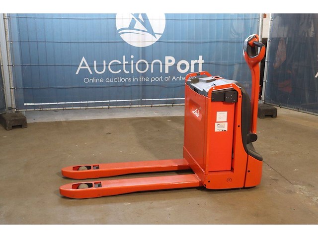 Palletwagen linde t18 elektrisch 1800kg - afbeelding 1 van  1