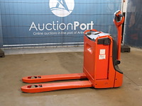 Palletwagen linde t18 elektrisch 1800kg - afbeelding 1 van  1