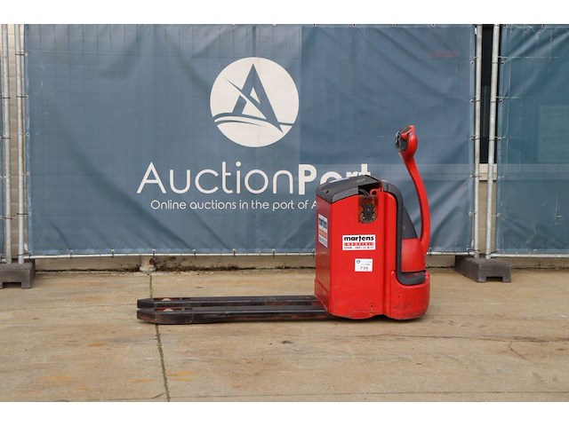 Palletwagen linde t20 elektrisch 2000kg 2002 - afbeelding 1 van  1