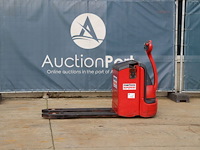 Palletwagen linde t20 elektrisch 2000kg 2002 - afbeelding 1 van  1