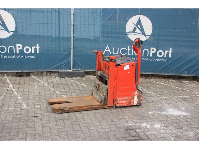 Palletwagen linde t20 elektrisch 2000kg 2013 - afbeelding 1 van  1