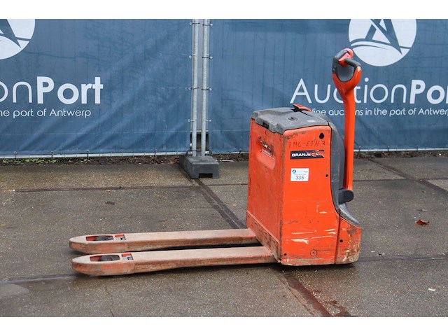 Palletwagen linde t20 elektrisch - afbeelding 1 van  1