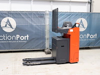 Palletwagen linde t20sp elektrisch 2000kg 2017 - afbeelding 1 van  1