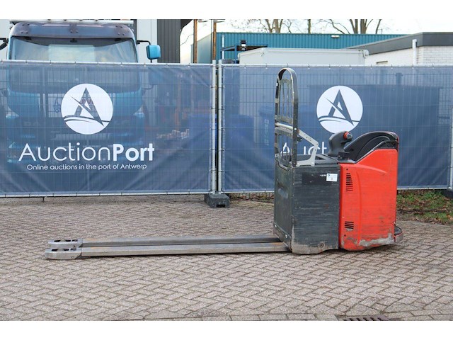 Palletwagen linde t25 sp elektrisch 2500kg - afbeelding 1 van  1