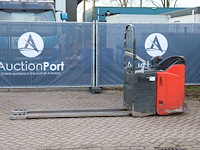 Palletwagen linde t25 sp elektrisch 2500kg - afbeelding 1 van  1