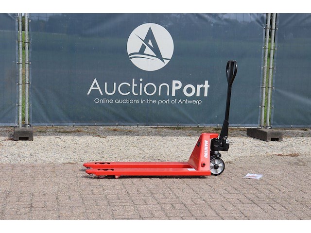Palletwagen manitou 2500kg 2023 nieuw - afbeelding 1 van  1