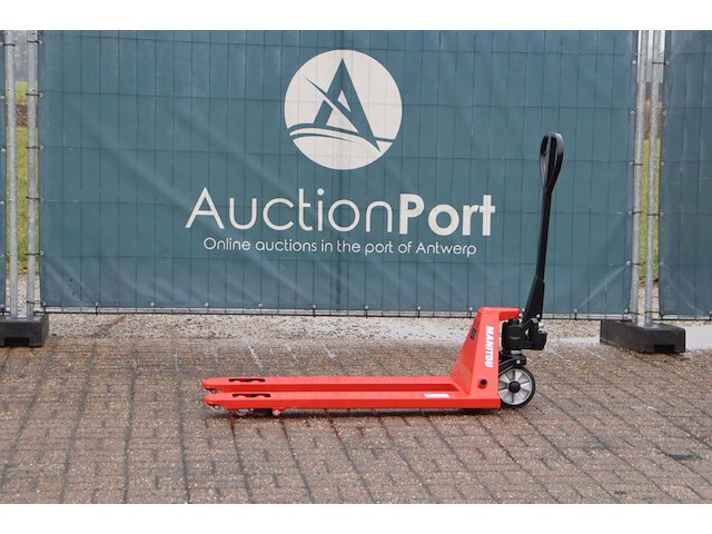 Palletwagen manitou 2500kg 2023 - afbeelding 1 van  1