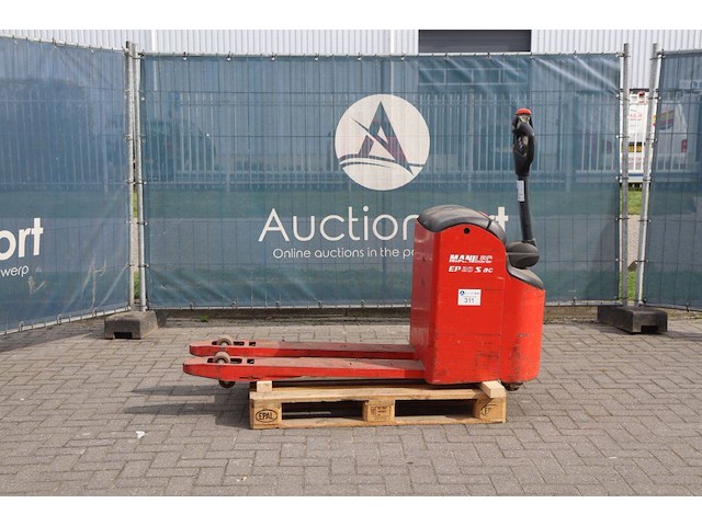 Palletwagen manitou manilec ep 20 s ac elektrisch - afbeelding 1 van  1