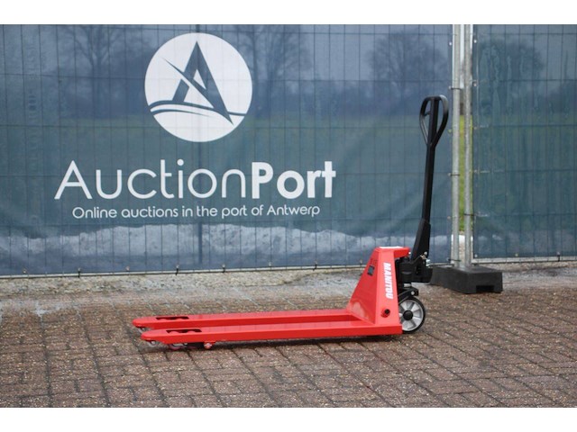 Palletwagen manitou ptp540 2500kg 2023 nieuw - afbeelding 1 van  1