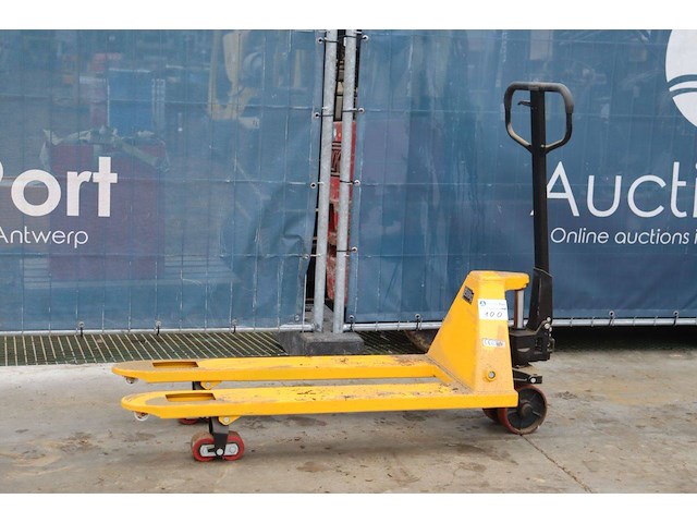Palletwagen manueel 2500kg - afbeelding 1 van  1