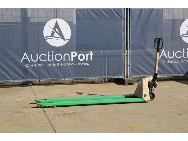 Palletwagen manueel nieuw - afbeelding 1 van  1