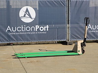 Palletwagen manueel nieuw - afbeelding 1 van  1