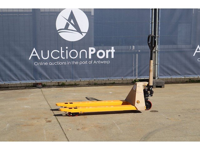 Palletwagen manueel nieuw - afbeelding 1 van  1