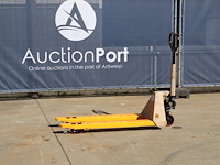 Palletwagen manueel nieuw - afbeelding 1 van  1