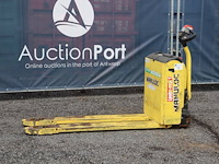 Palletwagen manuloc p1.8 ac elektrisch 1800kg 2013