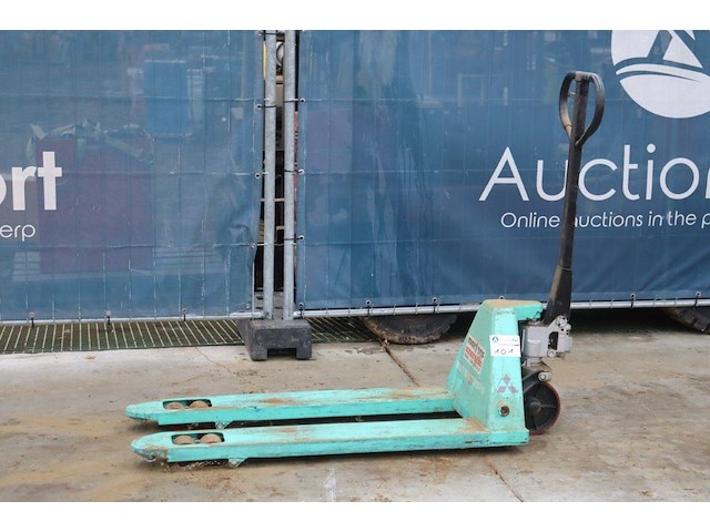 Palletwagen mcf mv25 manueel 2500kg 2019 - afbeelding 1 van  1