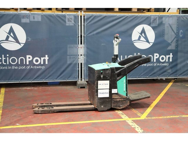 Palletwagen mitsubishi pbv20n2 elektrisch 2000kg 2018 - afbeelding 1 van  1