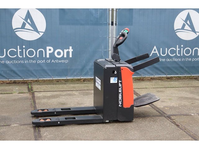 Palletwagen noblelift pt 20li elektrisch 2000kg 2024 - afbeelding 1 van  1