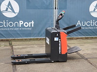 Palletwagen noblelift pt 20li elektrisch 2000kg 2024 - afbeelding 1 van  1