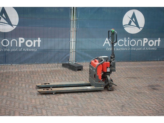 Palletwagen noblelift pte 15l elektrisch 1500kg 2017 - afbeelding 1 van  1