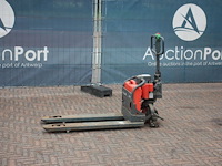 Palletwagen noblelift pte 15l elektrisch 1500kg 2017 - afbeelding 1 van  1