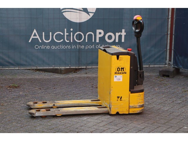 Palletwagen om pimespo tl 1800 elektrisch 1800kg 2004 - afbeelding 1 van  1
