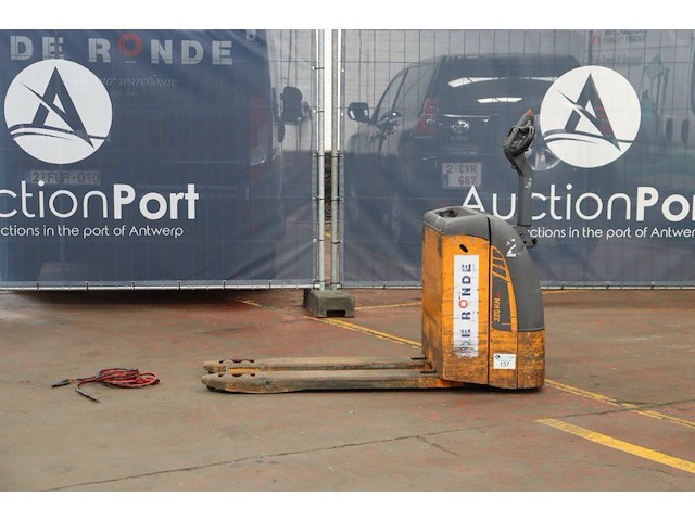 Palletwagen omg 320 kn-ac elektrisch 2500kg 2018 - afbeelding 1 van  1