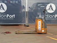 Palletwagen omg 320 kn-ac elektrisch 2500kg 2018 - afbeelding 1 van  1