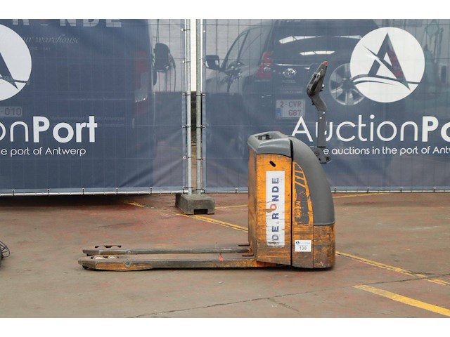 Palletwagen omg 320 kn-ac elektrisch 2500kg 2018 - afbeelding 1 van  1