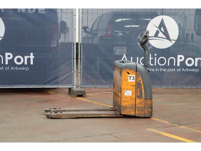 Palletwagen omg 320 kn-ac elektrisch 2500kg - afbeelding 1 van  1