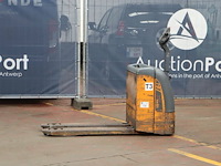 Palletwagen omg 320 kn-ac elektrisch 2500kg - afbeelding 1 van  1