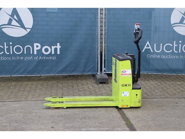 Palletwagen pramac cx14evo elektrisch 1400kg 2024 - afbeelding 1 van  1