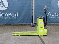 Palletwagen pramac cx14evo elektrisch 1400kg 2024 - afbeelding 1 van  1