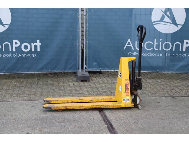 Palletwagen pramac hl10m manueel - afbeelding 1 van  1