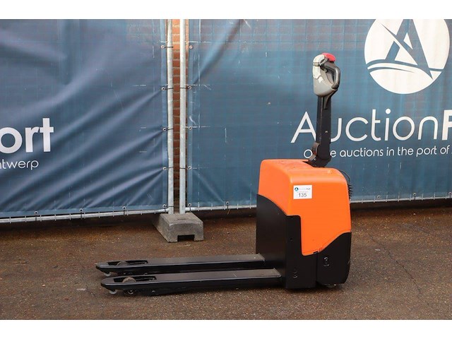 Palletwagen prod lwe130 elektrisch 1300kg 2009 - afbeelding 1 van  1