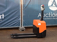 Palletwagen prod lwe130 elektrisch 1300kg 2009 - afbeelding 1 van  1