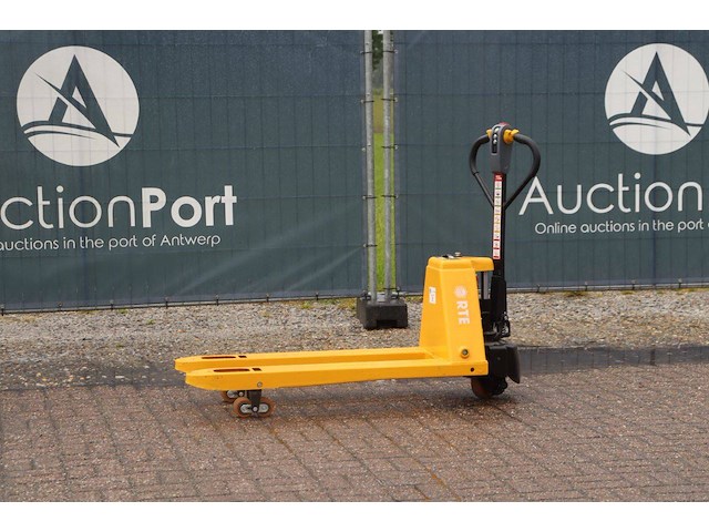 Palletwagen rte 5854 elektrisch 1500kg 2023 - afbeelding 1 van  1