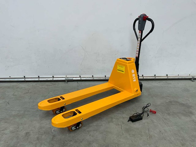 Palletwagen rte 6213 elektrisch 2000kg nieuw - afbeelding 1 van  1