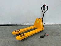 Palletwagen rte 6213 elektrisch 2000kg nieuw