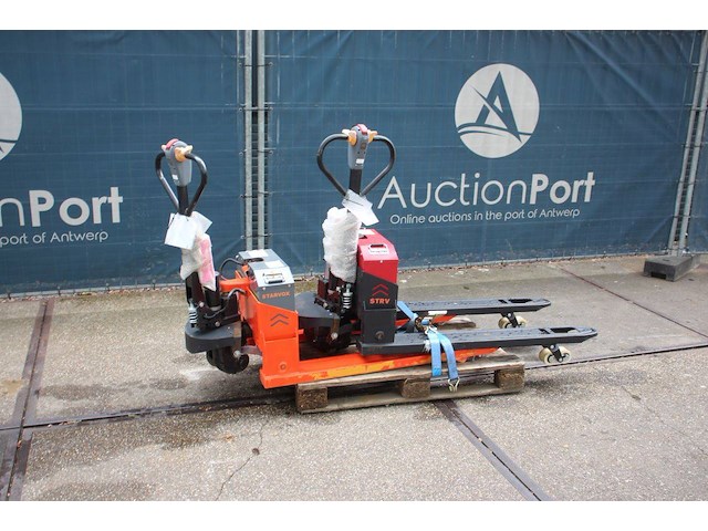 Palletwagen starvox wt-qd-q1 elektrisch 4400kg 2026 - afbeelding 1 van  1
