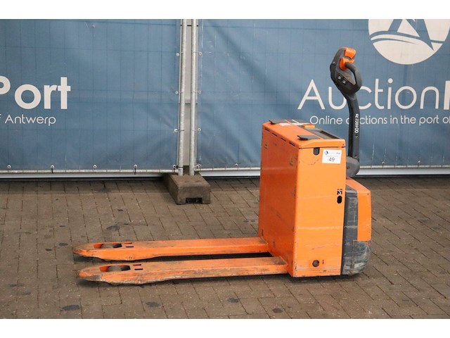 Palletwagen steinbock wn 16 elektrisch - afbeelding 1 van  1