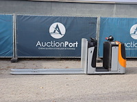 Palletwagen still cx 20 elektrisch 2000kg 2015 - afbeelding 1 van  1