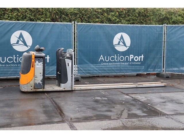 Palletwagen still cx20 elektrisch 2000kg 2015 - afbeelding 1 van  1