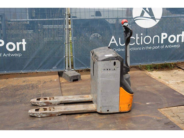 Palletwagen still ecu16 elektrisch 1600kg 2020 - afbeelding 1 van  1